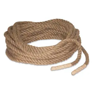 Pre-sport 30m Jute Tug Of War Touw Bruin