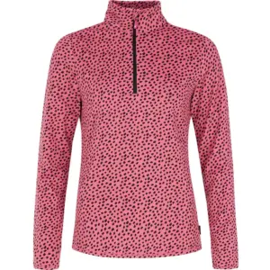 Protest Kacey Fleece Met Halve Rits Rose Dust