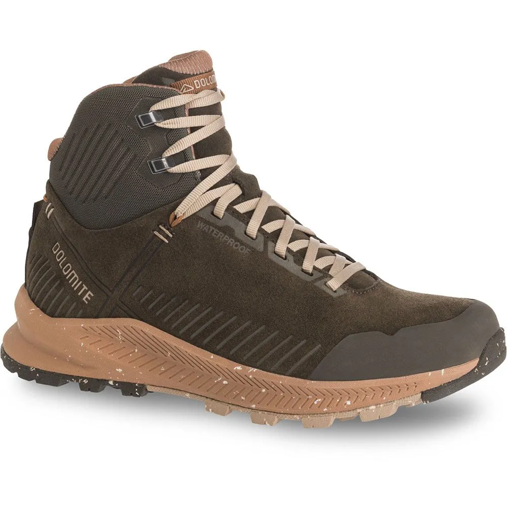 Dolomite Carezza Leather Mid Wp Wandelschoenen Bruin