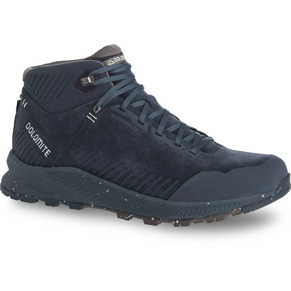 Dolomite Carezza Leather Mid Wp Wandelschoenen Blauw
