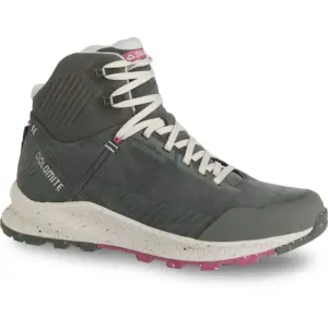 Dolomite Carezza Leather Mid Wp Wandelschoenen Zilver