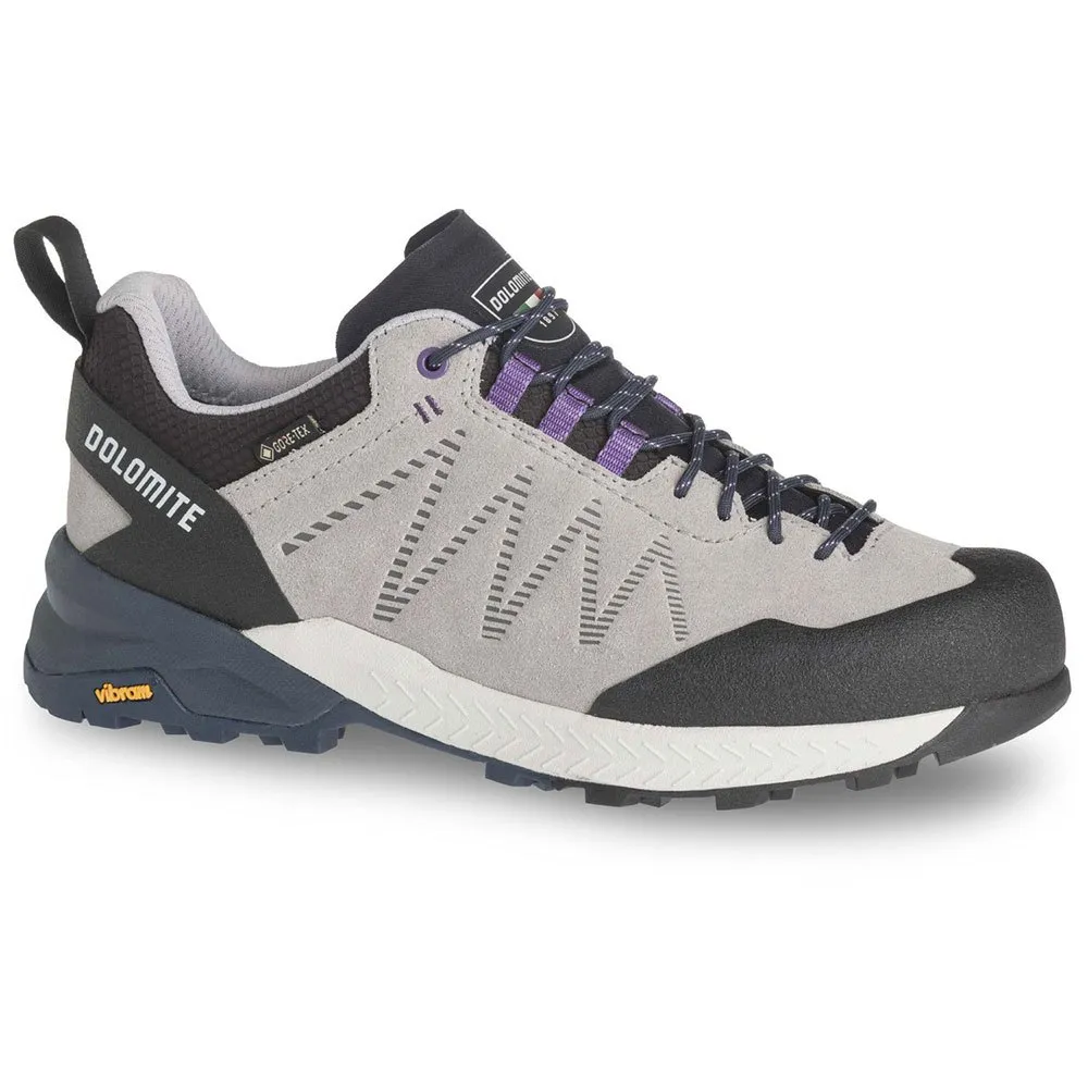 Dolomite Crodarossa Leather Gore-tex® Approachschoenen Grijs