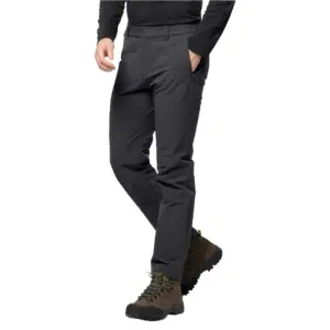 Jack Wolfskin Activate Thermic Broek Zwart