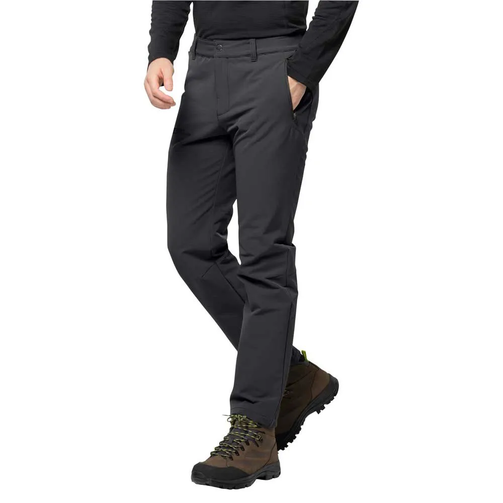 Jack Wolfskin Activate Thermic Broek Zwart