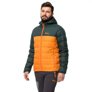 Jack Wolfskin Ather Down Hoodie Dragon Fire