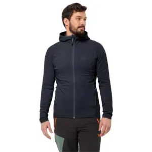 Jack Wolfskin Baiselberg Fleece Met Volledige Rits Blauw