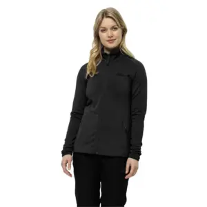 Jack Wolfskin Baiselberg Jas Zwart