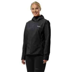 Jack Wolfskin Bornberg Hoodie Zwart