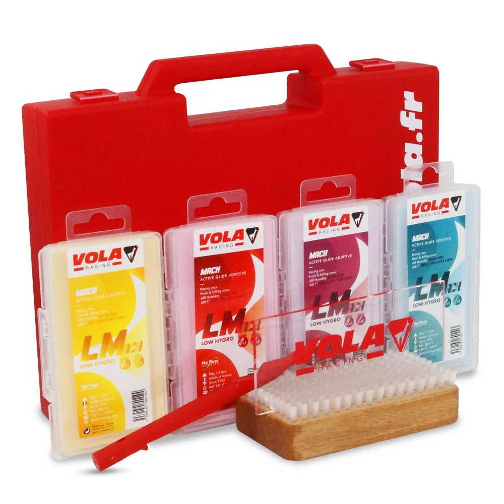 Vola Race Waxset