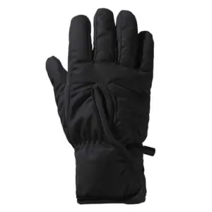 Jack Wolfskin Easy Entry Handschoenen Zwart