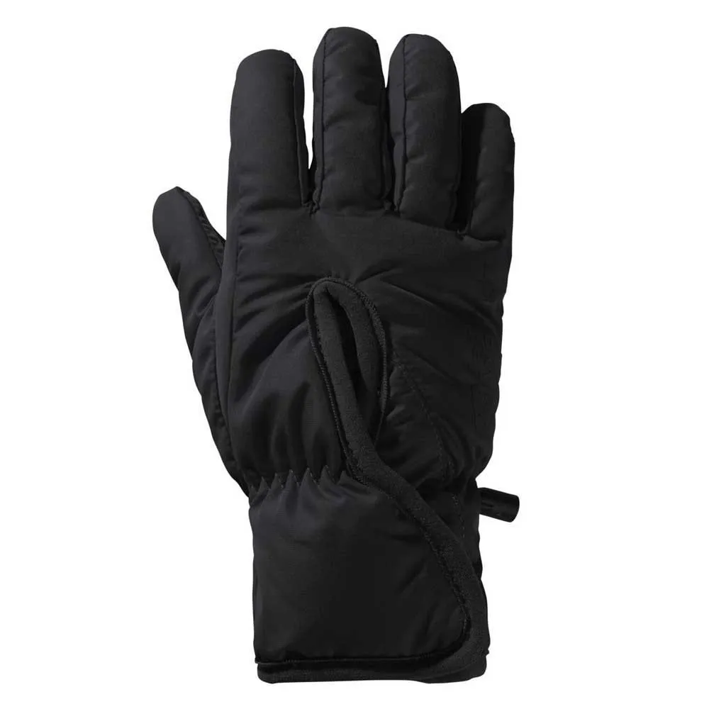 Jack Wolfskin Easy Entry Handschoenen Zwart