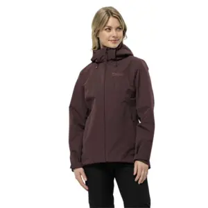 Jack Wolfskin Fernblick 2l Jas Dark Maroon