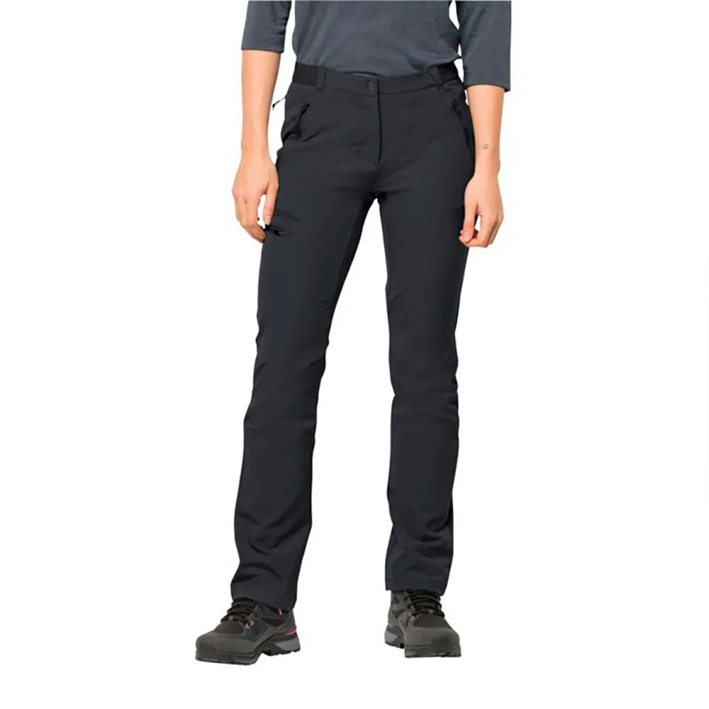 Jack Wolfskin Geigelstein Broek Zwart