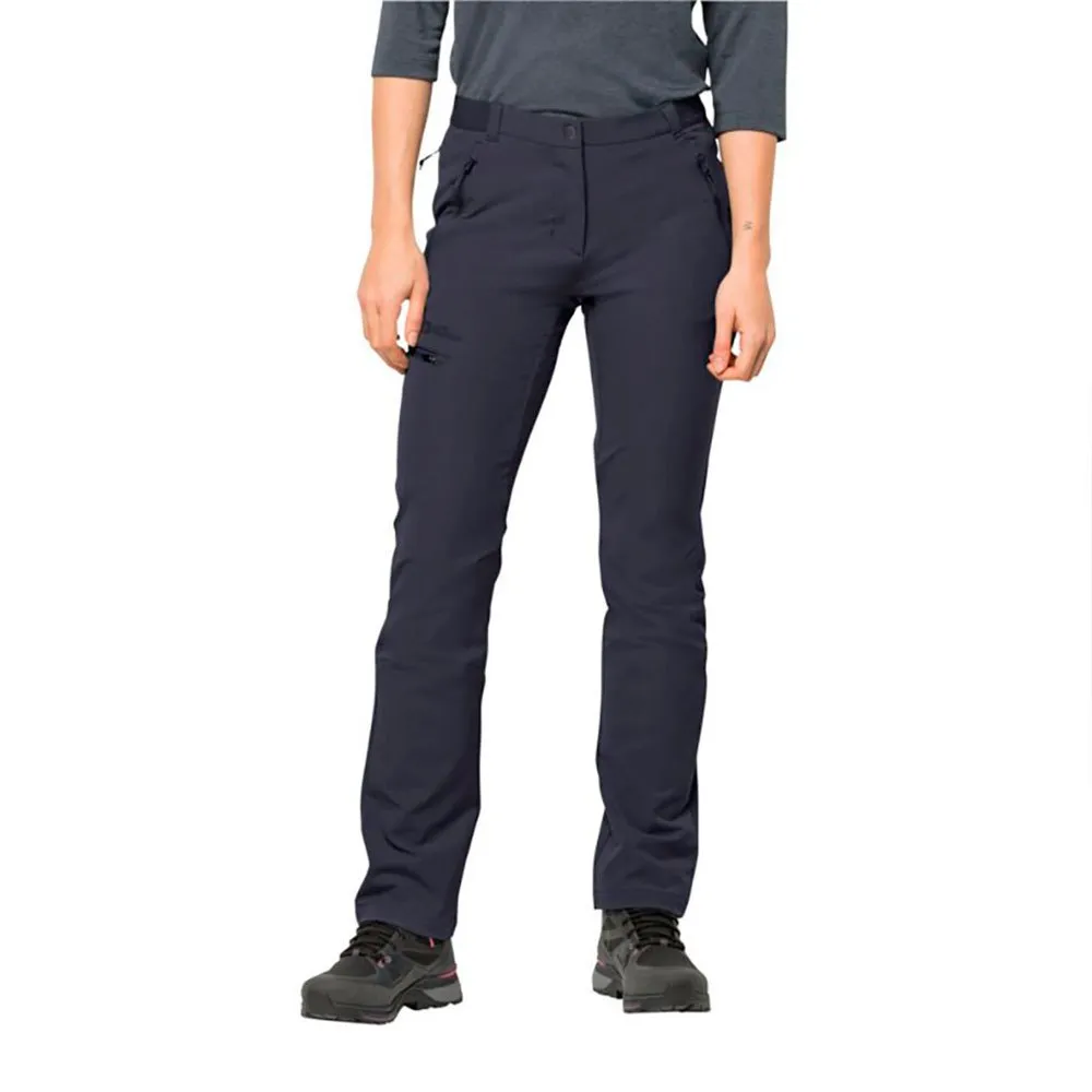 Jack Wolfskin Geigelstein Broek Zilver