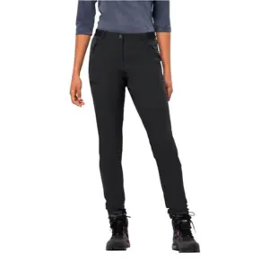 Jack Wolfskin Geigelstein Slim Broek Zwart