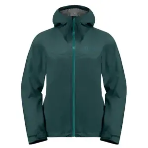 Jack Wolfskin Highest Peak 3l Jas Groen
