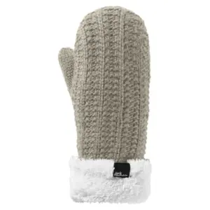 Jack Wolfskin Highloft Knit Handschoenen Grijs