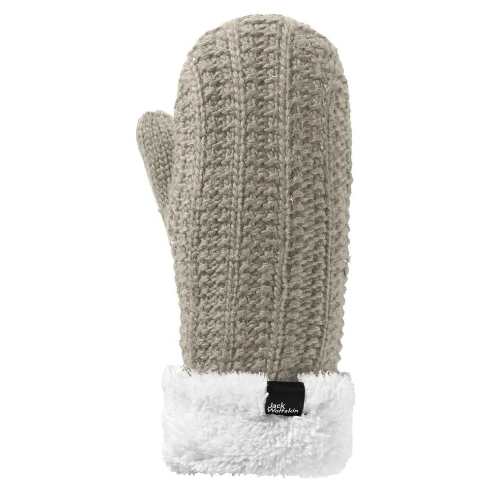 Jack Wolfskin Highloft Knit Handschoenen Grijs