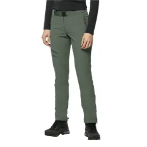 Jack Wolfskin Holdsteig Broek Groen