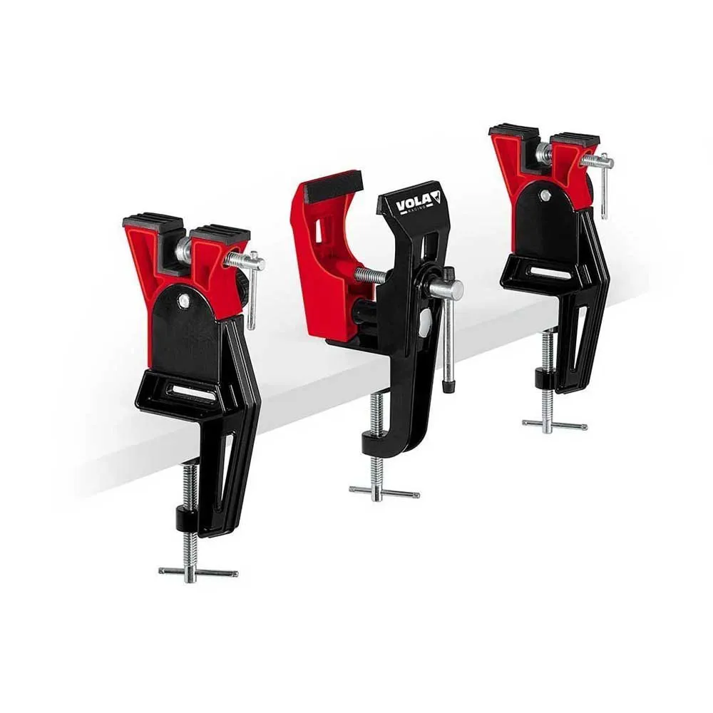 Vola Racing Bankschroef Zwart
