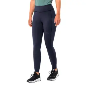 Jack Wolfskin Klintal Leggings Zilver