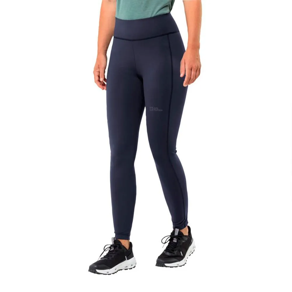 Jack Wolfskin Klintal Leggings Zilver