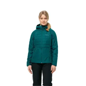 Jack Wolfskin Lapawa Ins Hoodie Groen