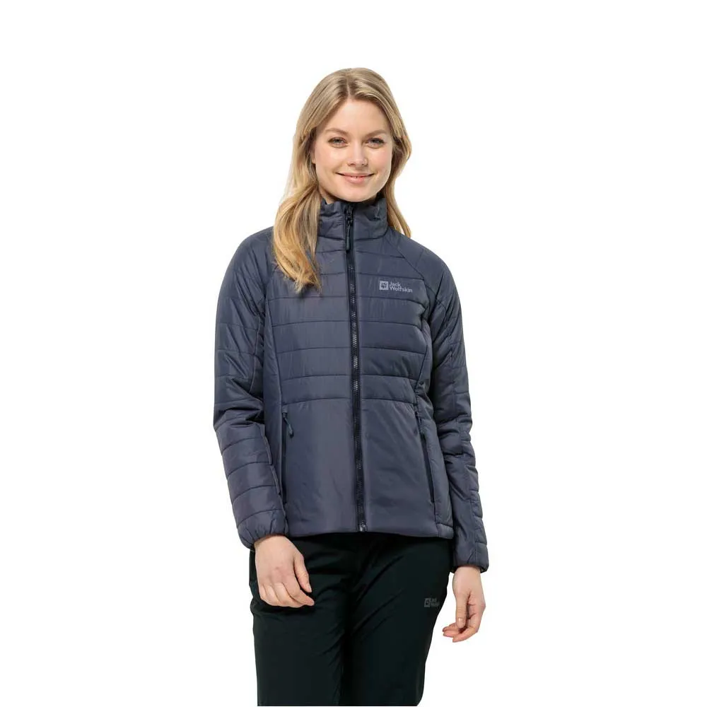 Jack Wolfskin Lapawa Ins Jas Zilver