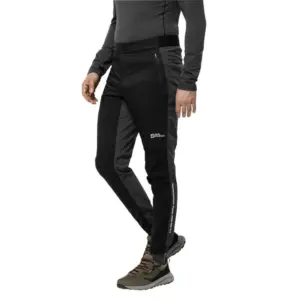 Jack Wolfskin Morobbia Alpha Broek Zwart