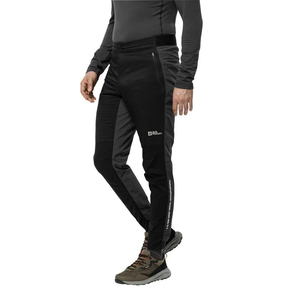 Jack Wolfskin Morobbia Alpha Broek Zwart