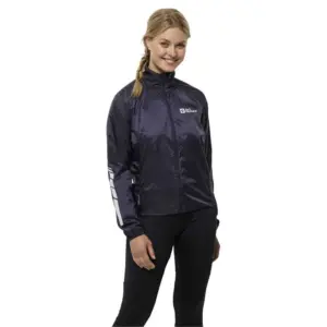 Jack Wolfskin Morobbia Wind Jas Zilver