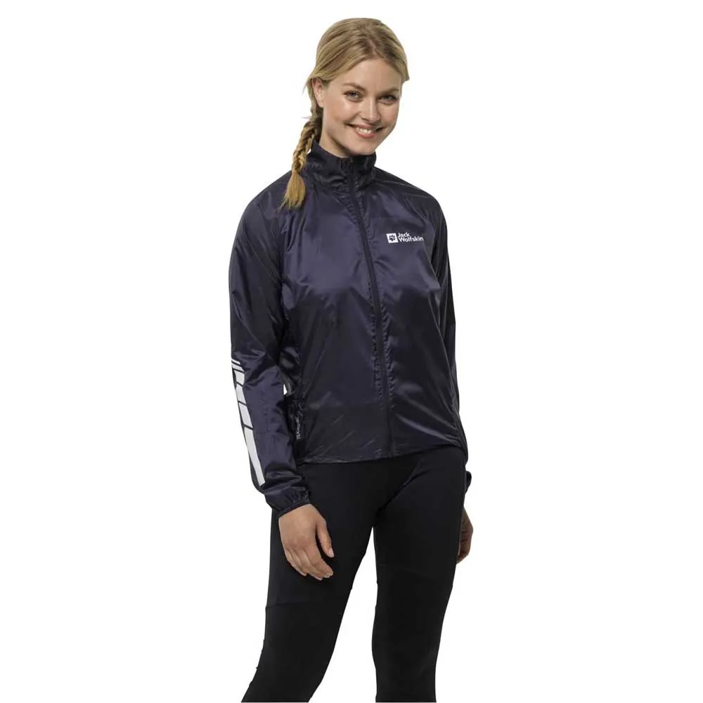 Jack Wolfskin Morobbia Wind Jas Zilver