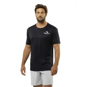 Jack Wolfskin Peak Graphic T-shirt Met Korte Mouwen Phantom / Phantom