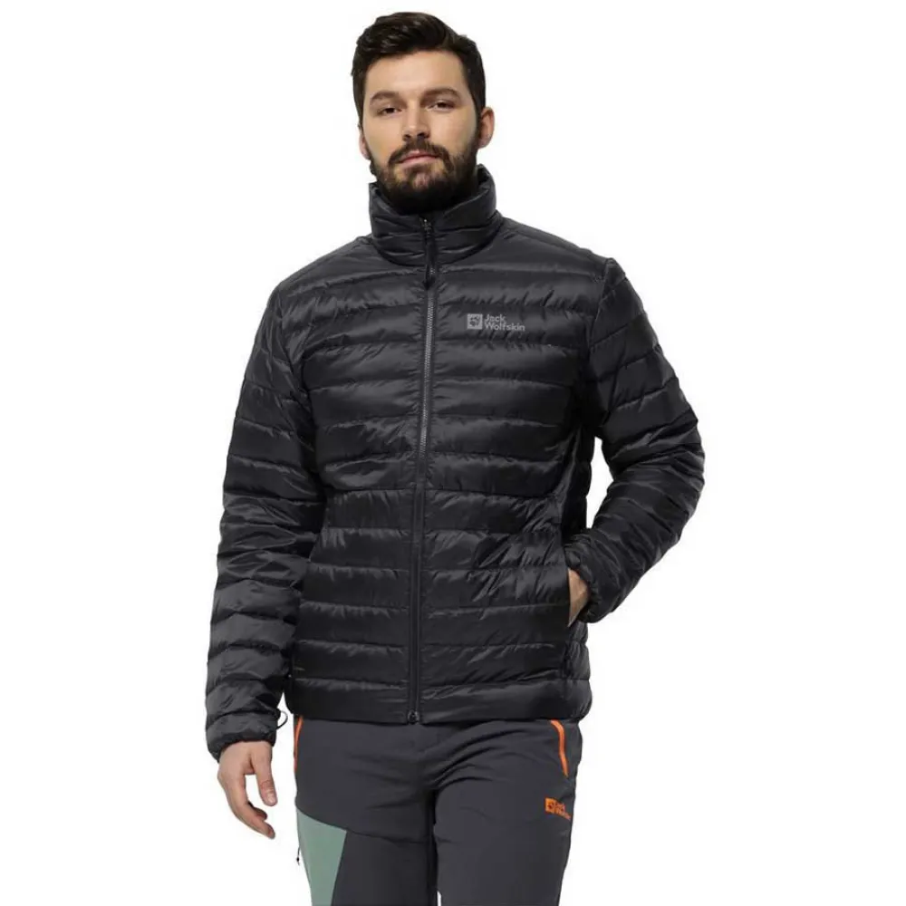 Jack Wolfskin Pilvi Down Jas Zwart