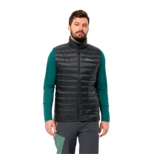 Jack Wolfskin Pilvi Donsjack Zwart