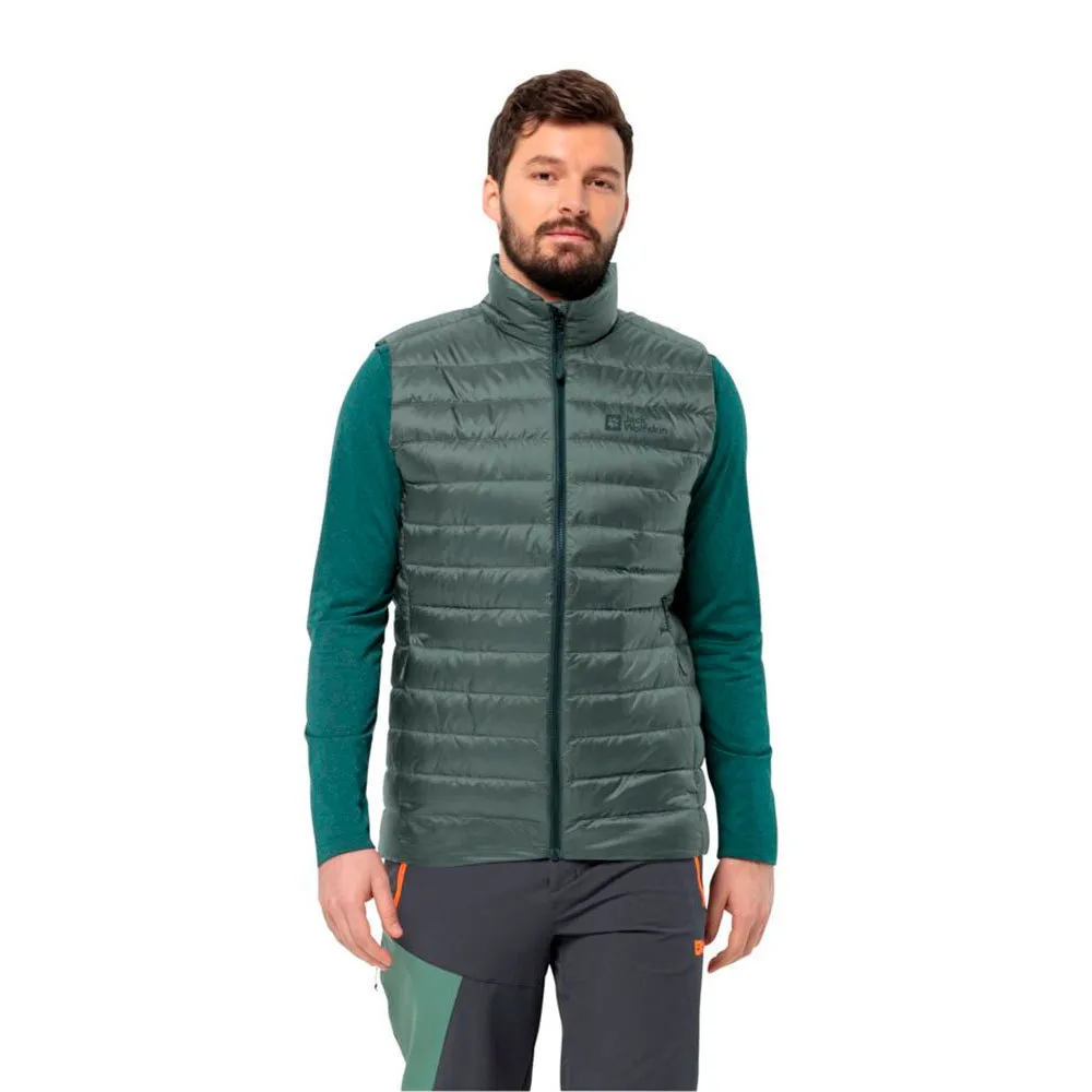 Jack Wolfskin Pilvi Donsjack Groen