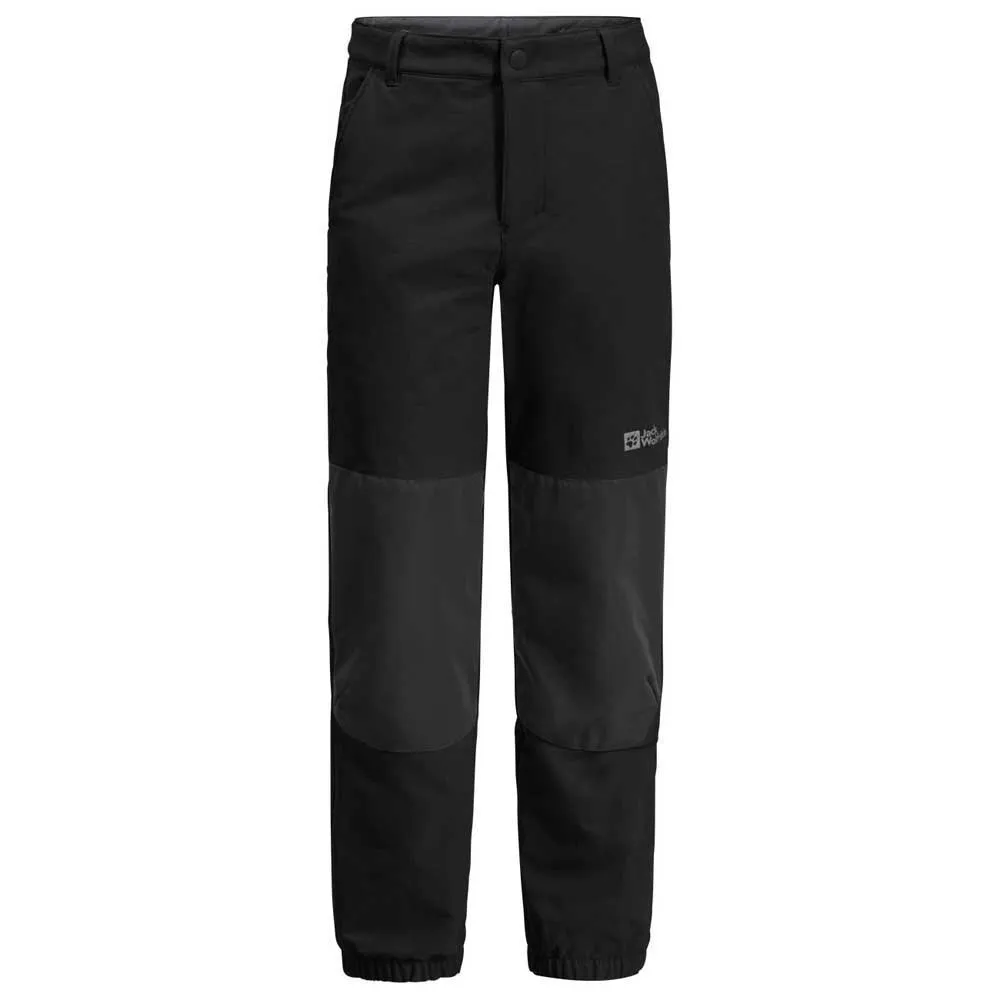 Jack Wolfskin Rascal Winter Broek Zwart