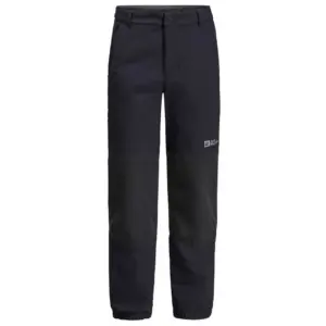 Jack Wolfskin Rascal Winter Broek Blauw
