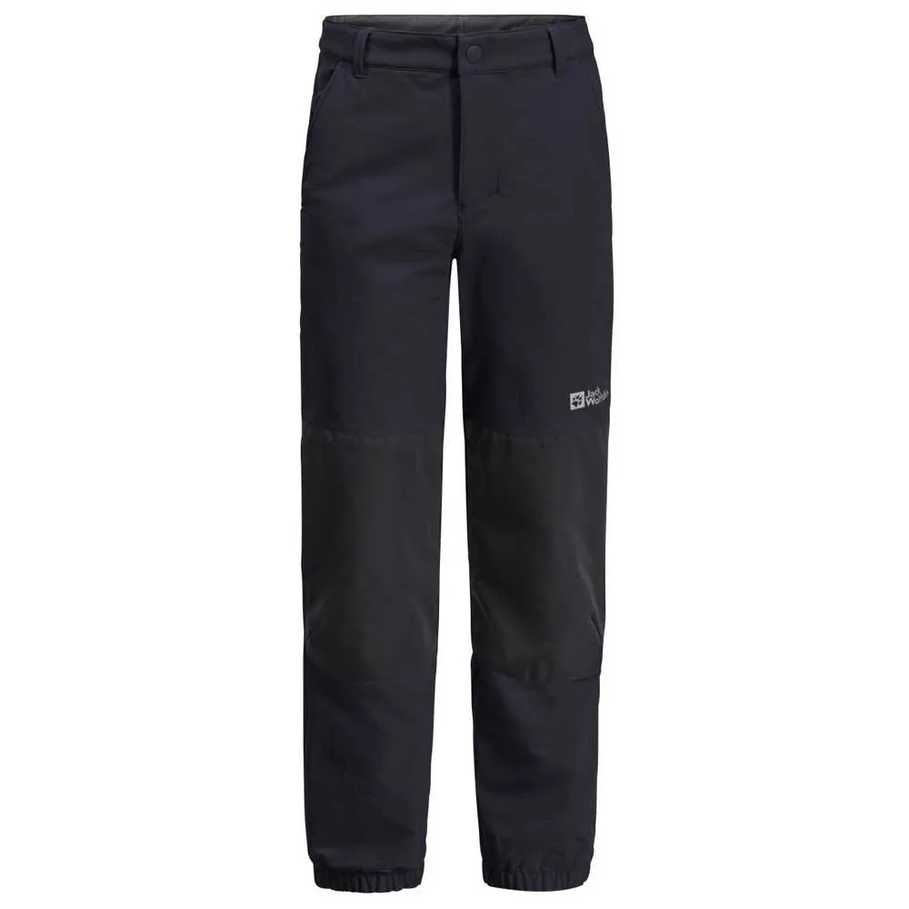 Jack Wolfskin Rascal Winter Broek Blauw