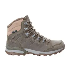 Jack Wolfskin Refugio Prime Texapore Mid Wandelschoenen Cold Coffee