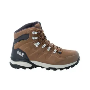 Jack Wolfskin Refugio Texapore Mid Wandelschoenen Bruin