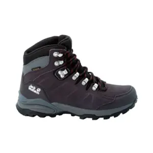 Jack Wolfskin Refugio Texapore Mid Wandelschoenen Paars