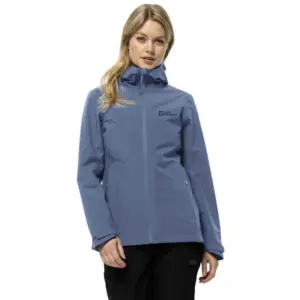 Jack Wolfskin Robury 2l Jas Blauw