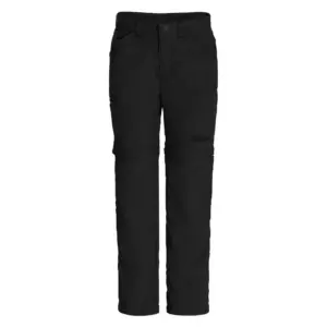 Jack Wolfskin Safari Zip Off Broek Zwart