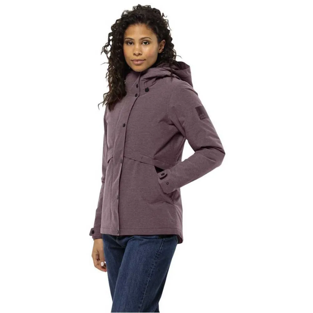 Jack Wolfskin Snowy Park Jas Boysenberry