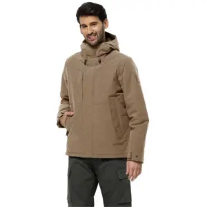 Jack Wolfskin Snowy Park Jas Chipmunk