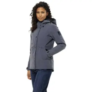 Jack Wolfskin Snowy Park Jas Blauw