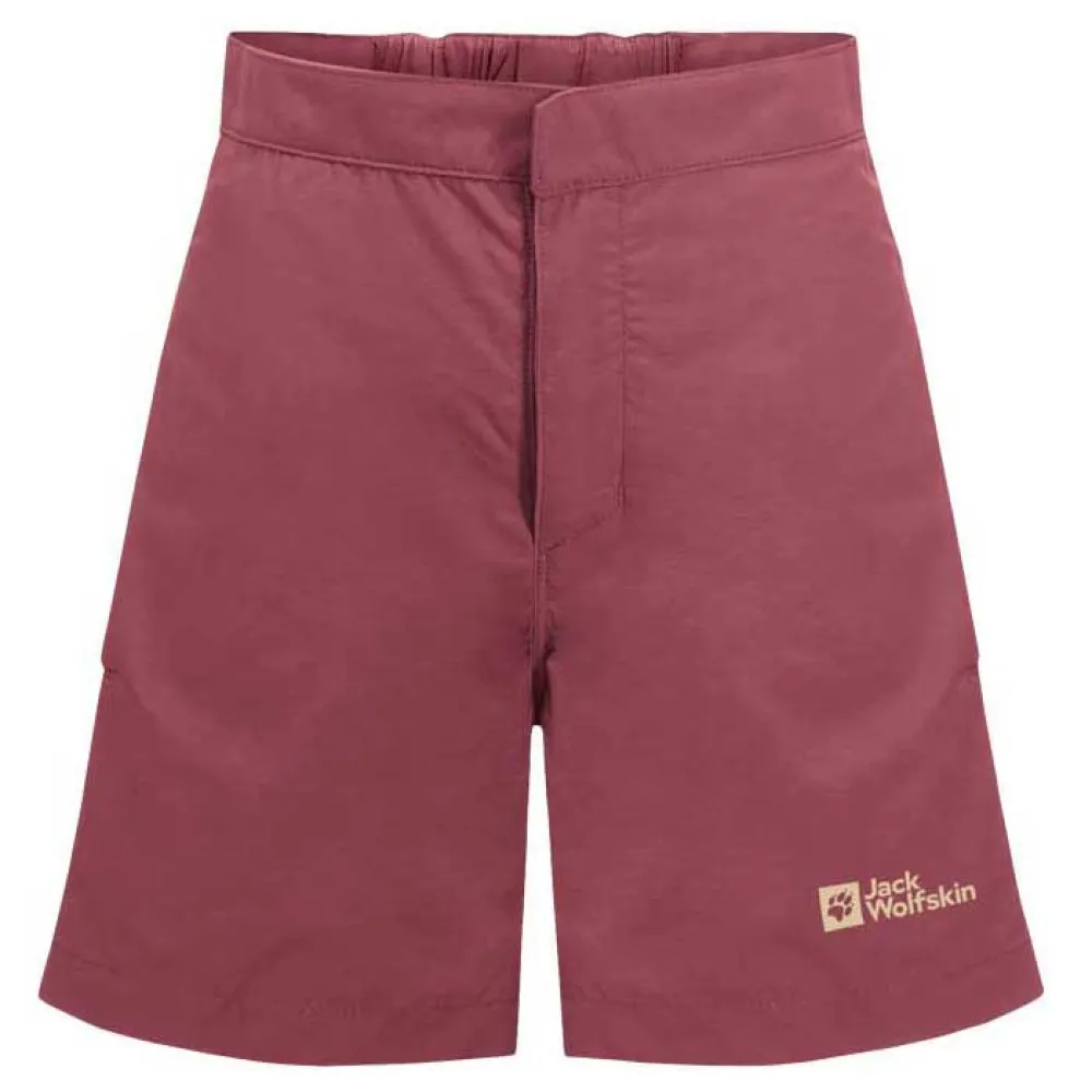 Jack Wolfskin Sun Korte Broek Roze