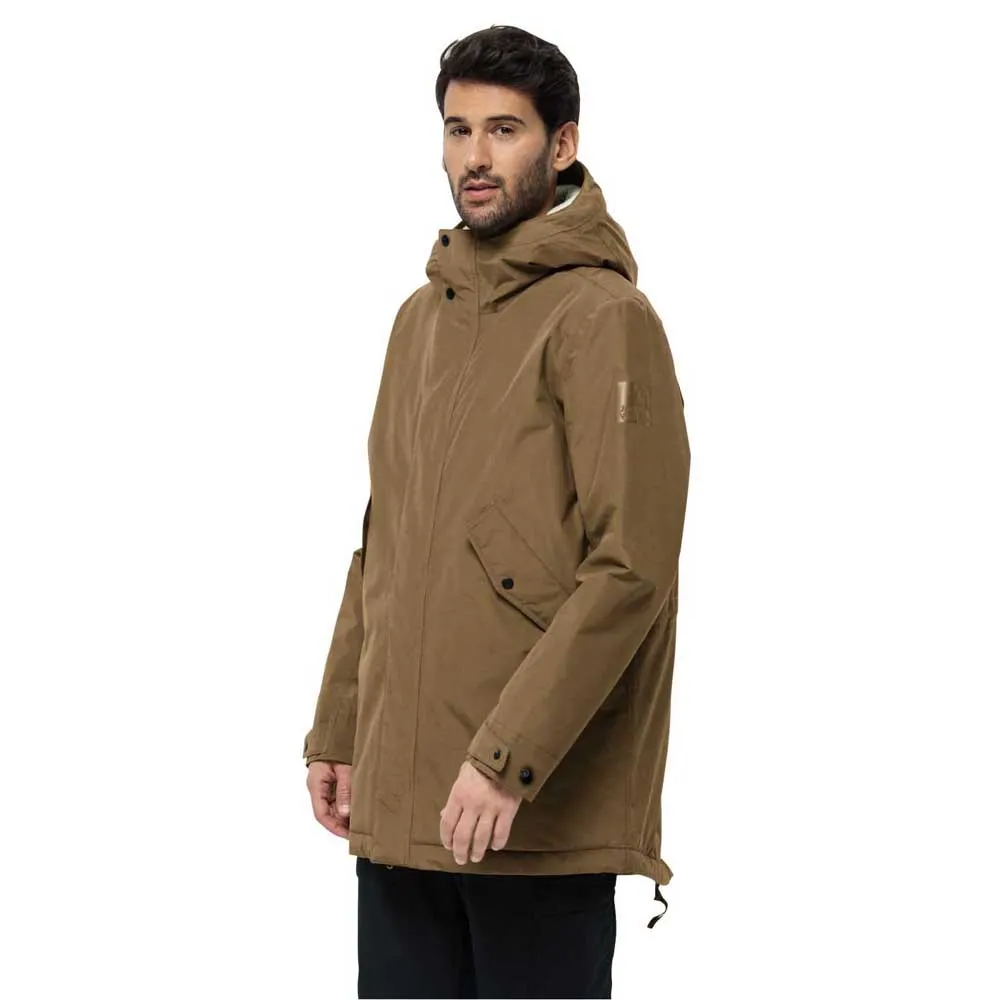Jack Wolfskin Talforst Parka Chipmunk