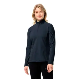 Jack Wolfskin Taunus Fleece Met Halve Rits Blauw